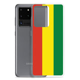 Coque Téléphone Drapeau de la Bolivie - Pixelforma