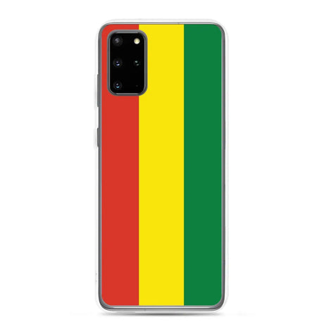 Coque Téléphone Drapeau de la Bolivie - Pixelforma 