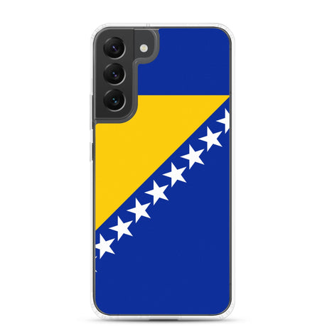 Coque Téléphone Drapeau de la Bosnie-Herzégovine - Pixelforma