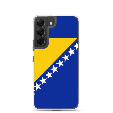 Coque Téléphone Drapeau de la Bosnie-Herzégovine - Pixelforma