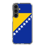 Coque Téléphone Drapeau de la Bosnie-Herzégovine - Pixelforma