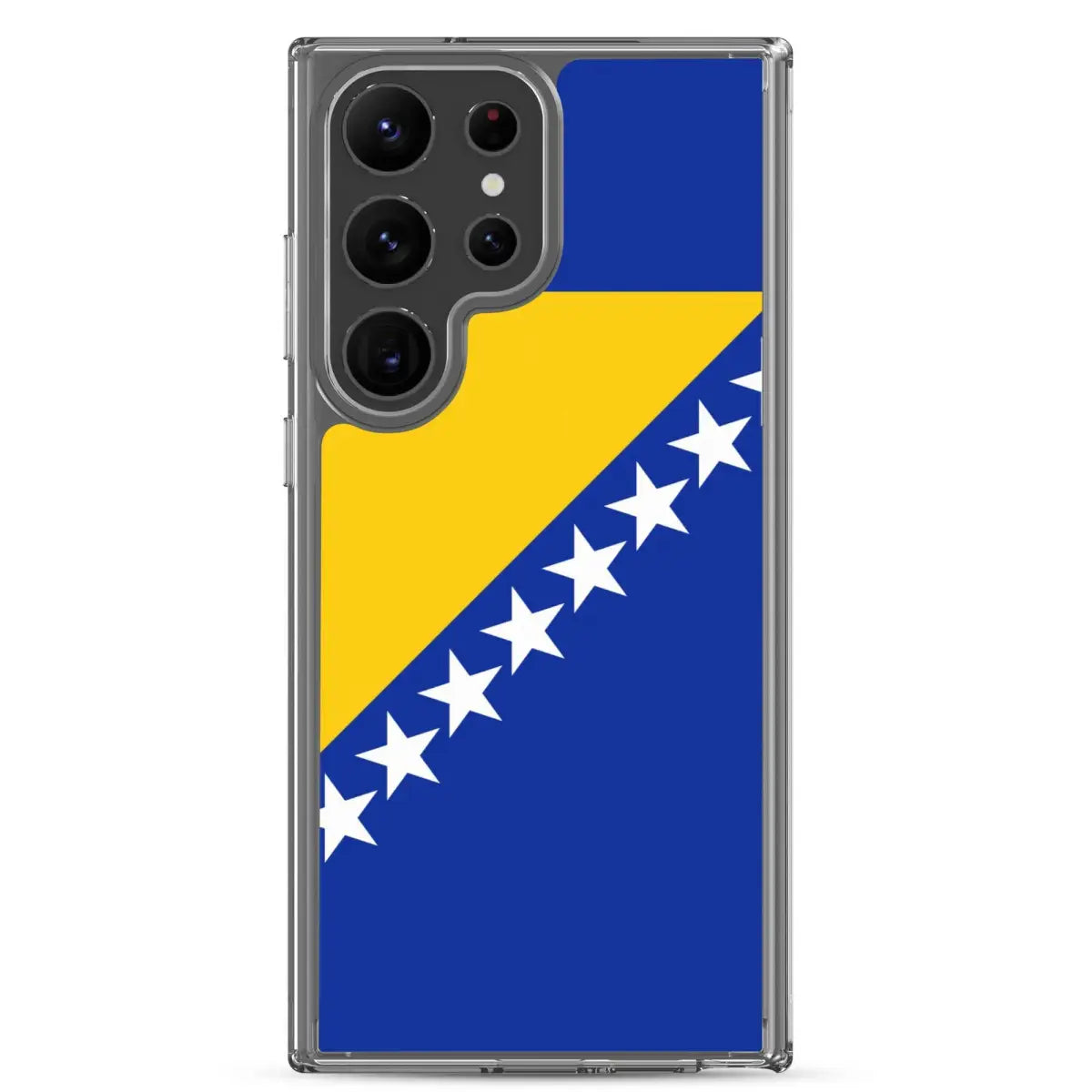 Coque téléphone drapeau de la bosnie-herzégovine - pixelforma