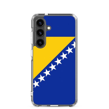 Coque Téléphone Drapeau de la Bosnie-Herzégovine - Pixelforma