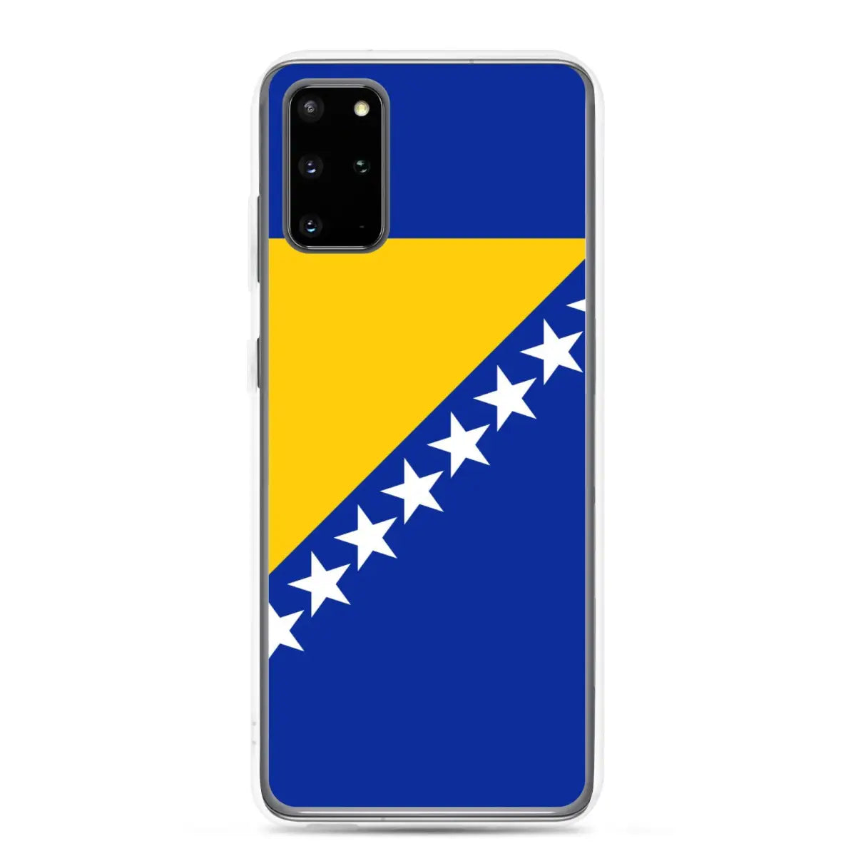 Coque téléphone drapeau de la bosnie-herzégovine - pixelforma