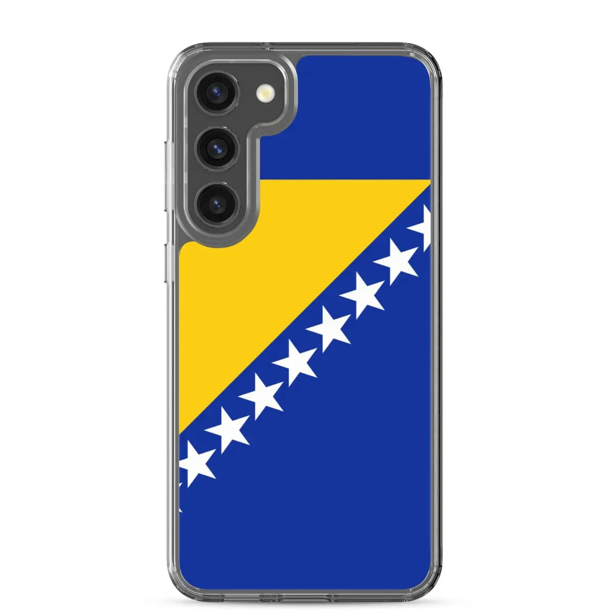 Coque téléphone drapeau de la bosnie-herzégovine - pixelforma