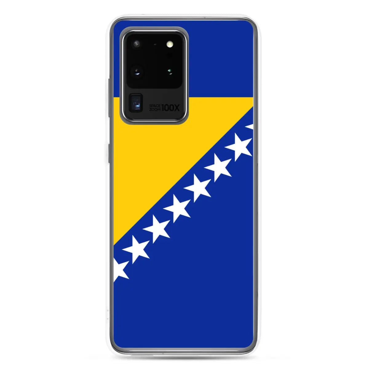 Coque téléphone drapeau de la bosnie-herzégovine - pixelforma