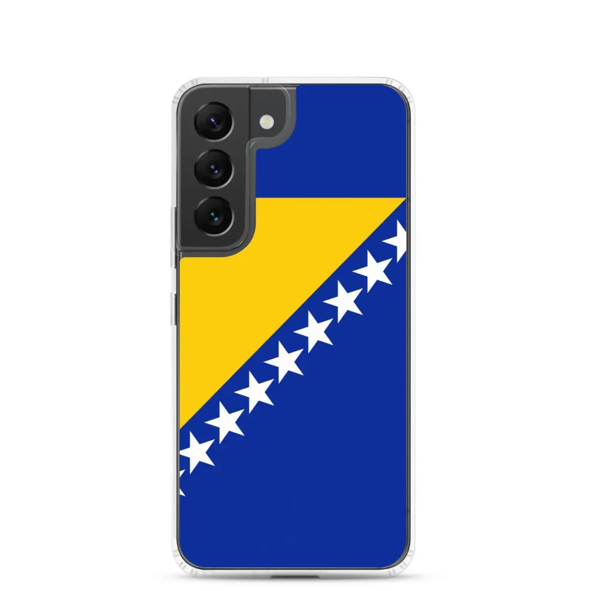 Coque téléphone drapeau de la bosnie-herzégovine - pixelforma