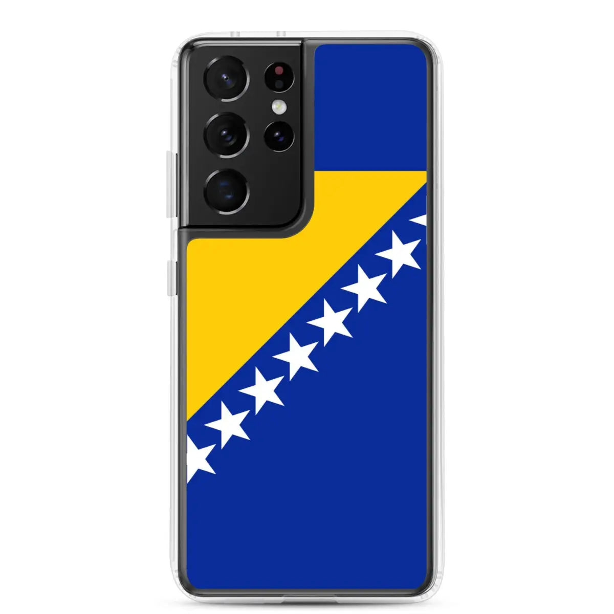 Coque téléphone drapeau de la bosnie-herzégovine - pixelforma