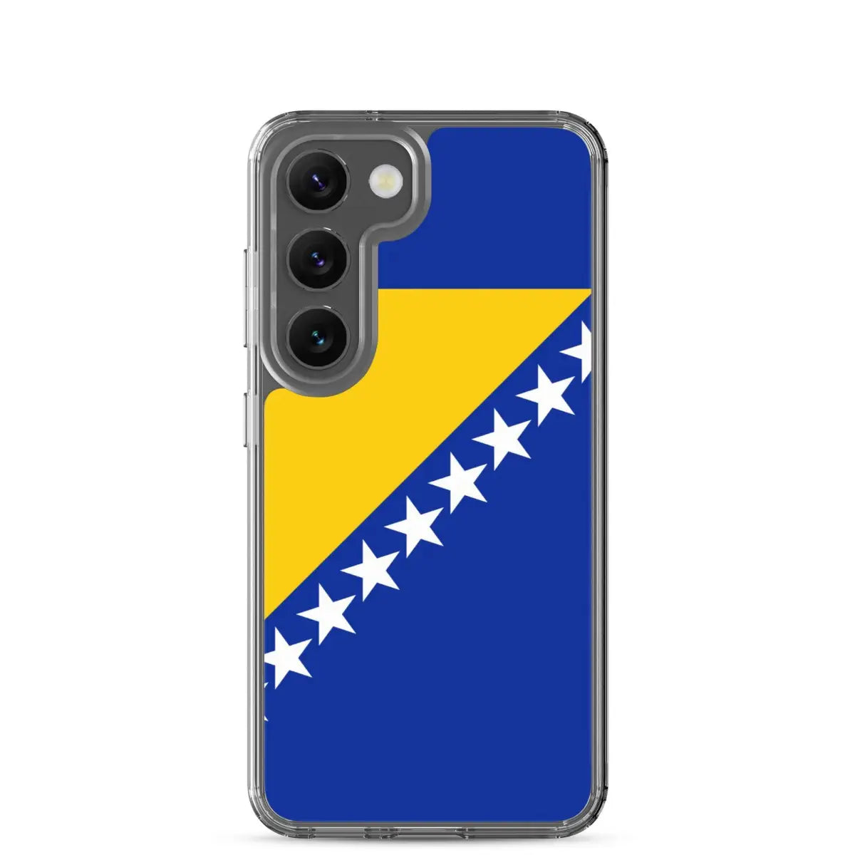 Coque téléphone drapeau de la bosnie-herzégovine - pixelforma
