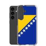 Coque Téléphone Drapeau de la Bosnie-Herzégovine - Pixelforma 