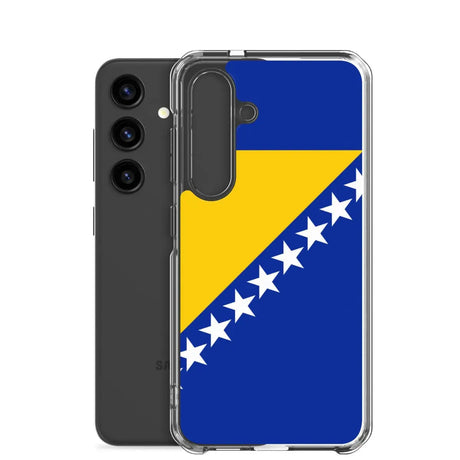 Coque Téléphone Drapeau de la Bosnie-Herzégovine - Pixelforma 