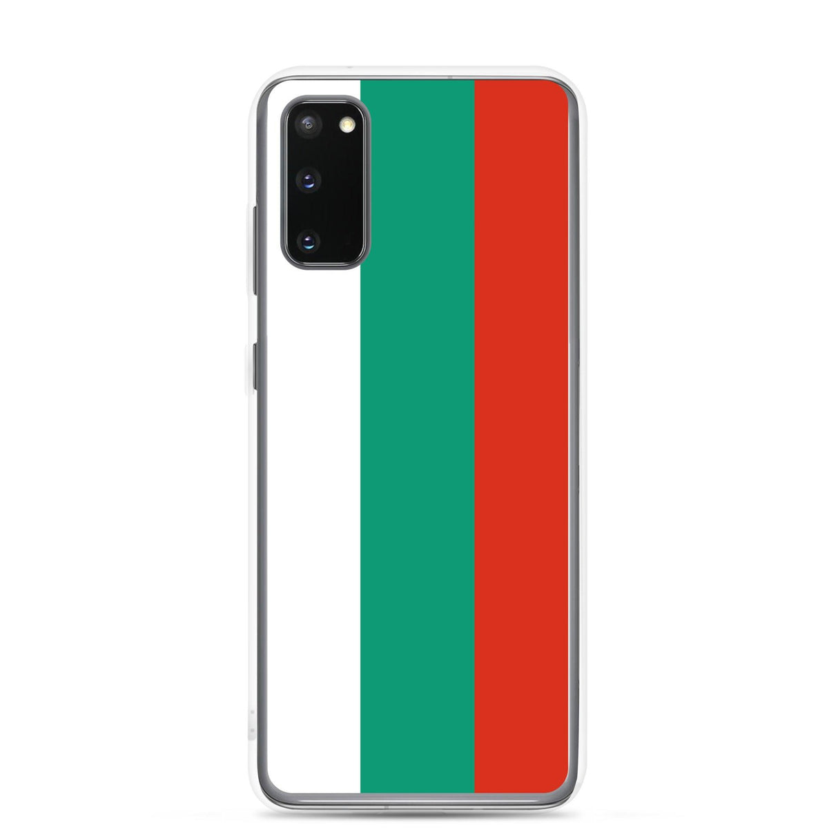 Coque Téléphone Drapeau de la Bulgarie - Pixelforma