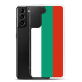 Coque Téléphone Drapeau de la Bulgarie - Pixelforma