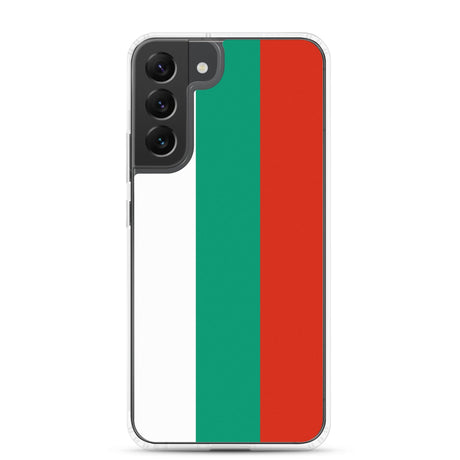 Coque Téléphone Drapeau de la Bulgarie - Pixelforma