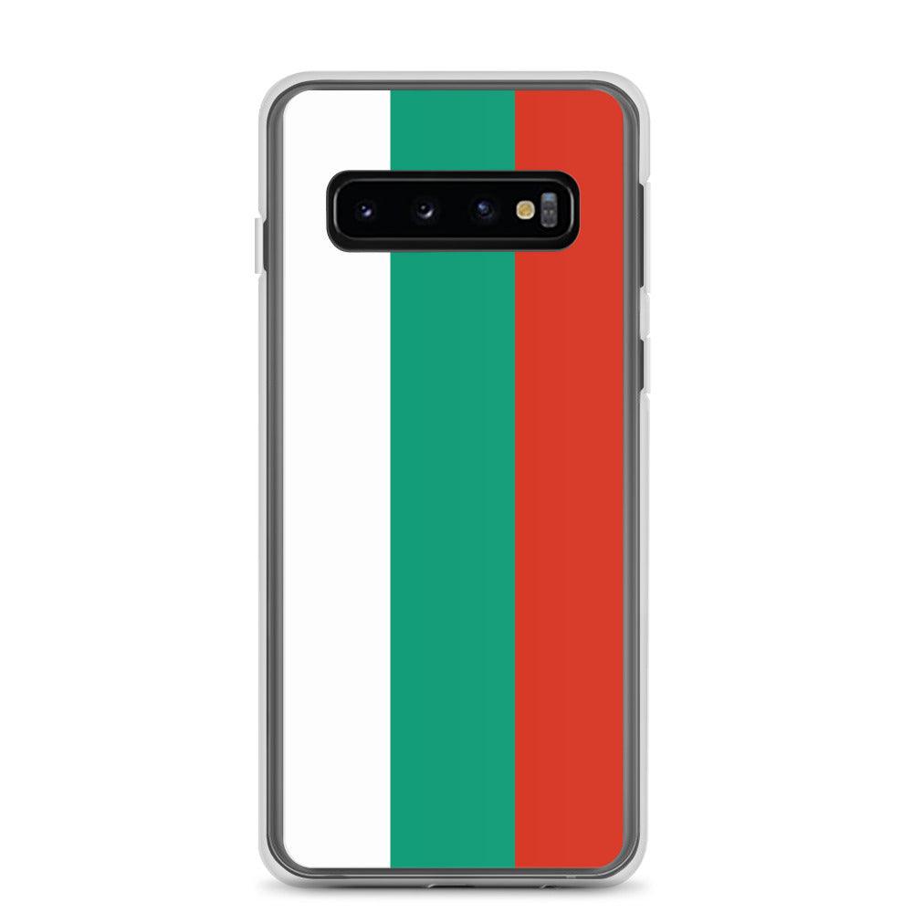 Coque Téléphone Drapeau de la Bulgarie - Pixelforma