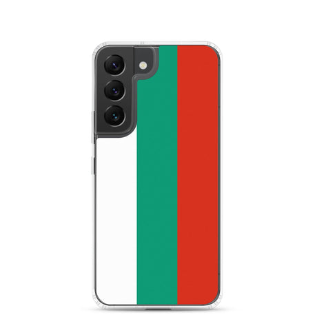 Coque Téléphone Drapeau de la Bulgarie - Pixelforma