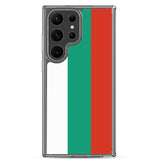 Coque Téléphone Drapeau de la Bulgarie - Pixelforma