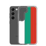 Coque Téléphone Drapeau de la Bulgarie - Pixelforma