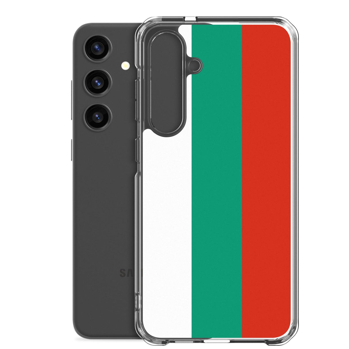 Coque Téléphone Drapeau de la Bulgarie - Pixelforma