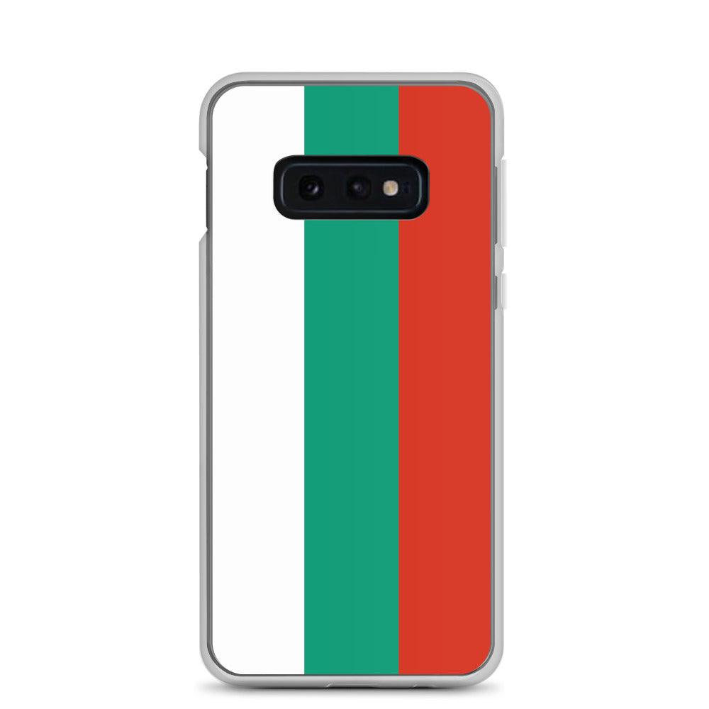 Coque Téléphone Drapeau de la Bulgarie - Pixelforma