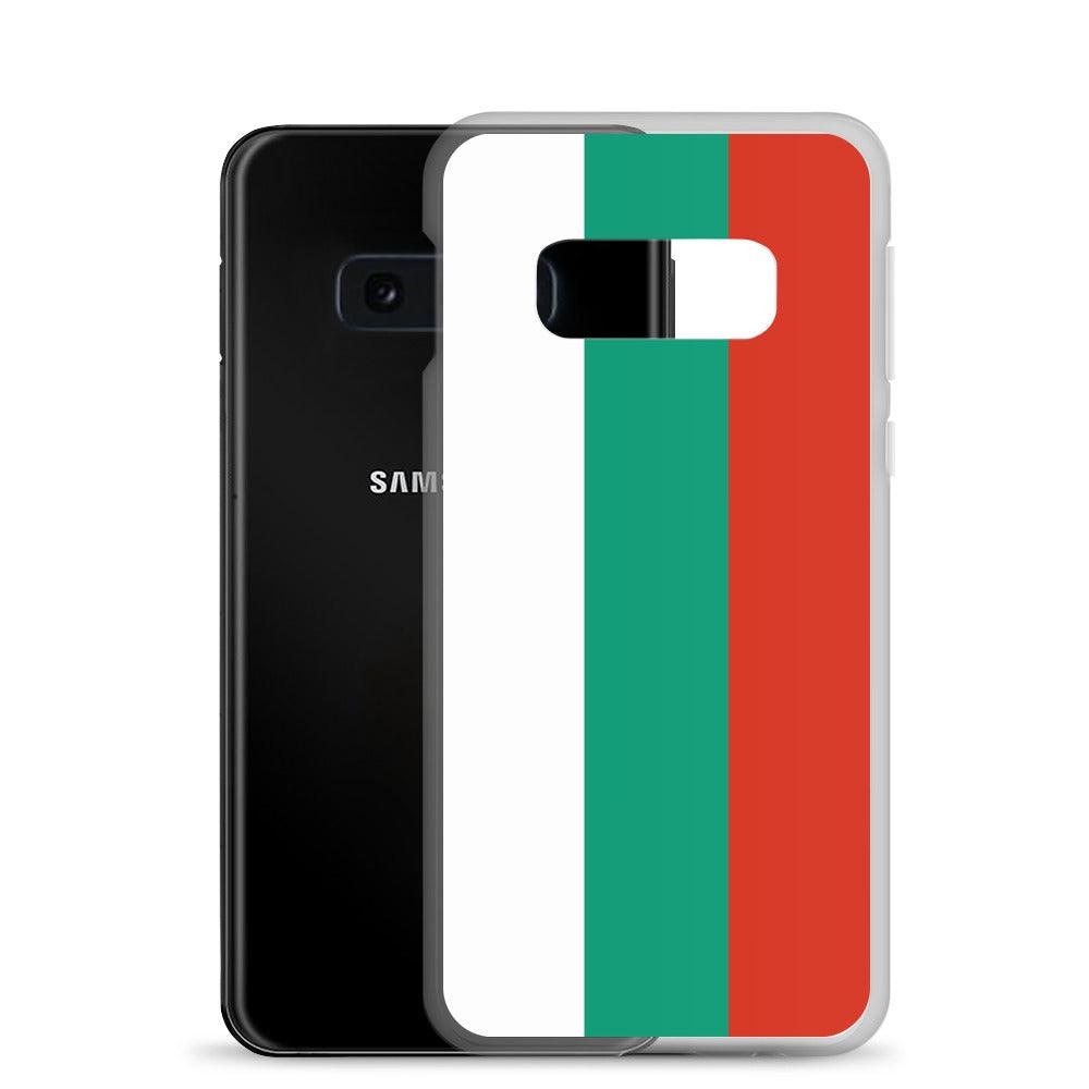 Coque Téléphone Drapeau de la Bulgarie - Pixelforma