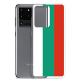 Coque Téléphone Drapeau de la Bulgarie - Pixelforma