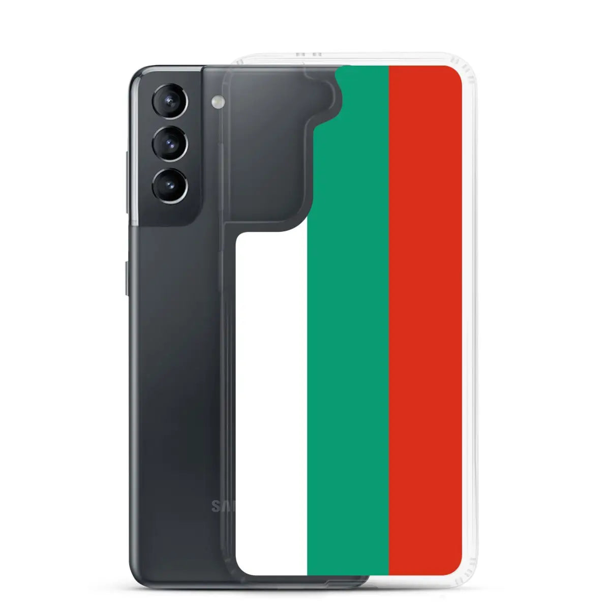 Coque Téléphone Drapeau de la Bulgarie - Pixelforma 