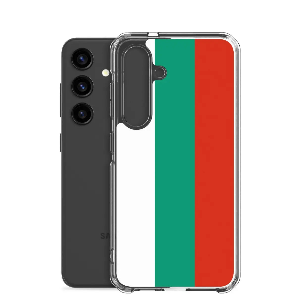 Coque Téléphone Drapeau de la Bulgarie - Pixelforma 