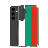 Coque Téléphone Drapeau de la Bulgarie - Pixelforma 