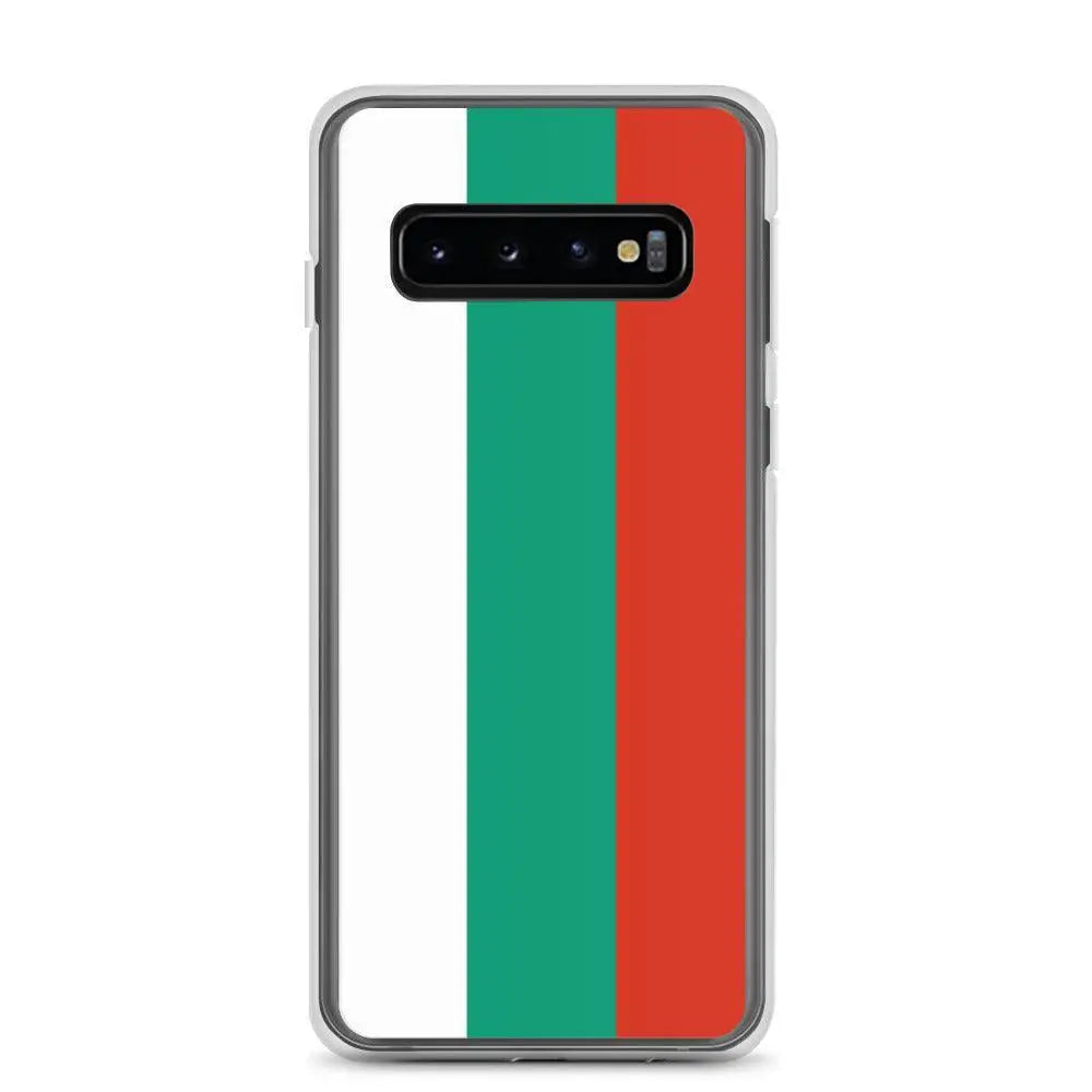 Coque Téléphone Drapeau de la Bulgarie - Pixelforma 