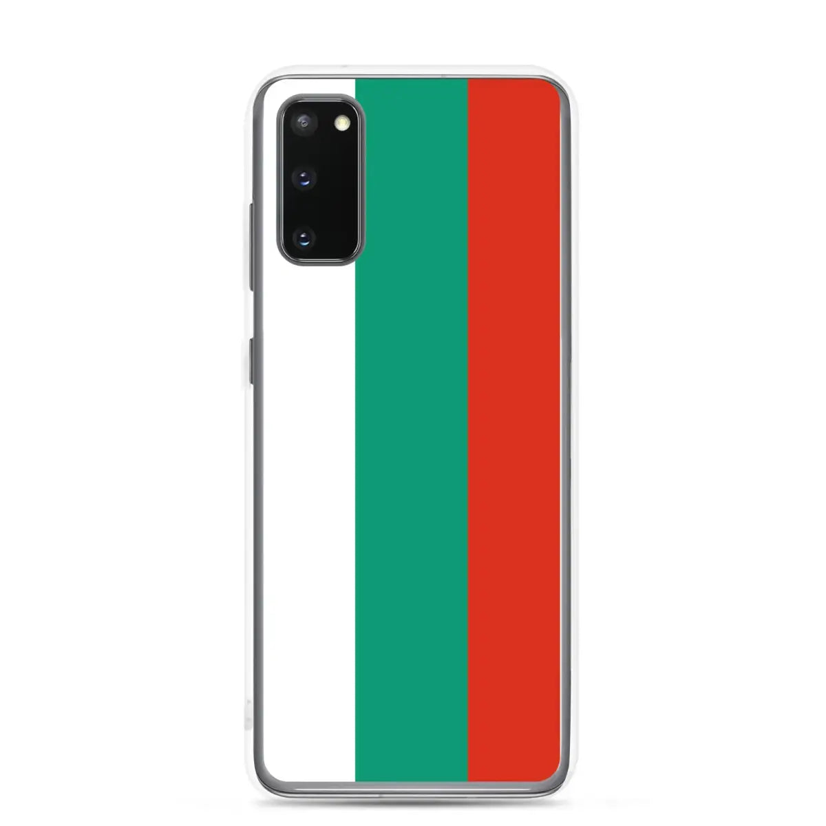 Coque Téléphone Drapeau de la Bulgarie - Pixelforma 