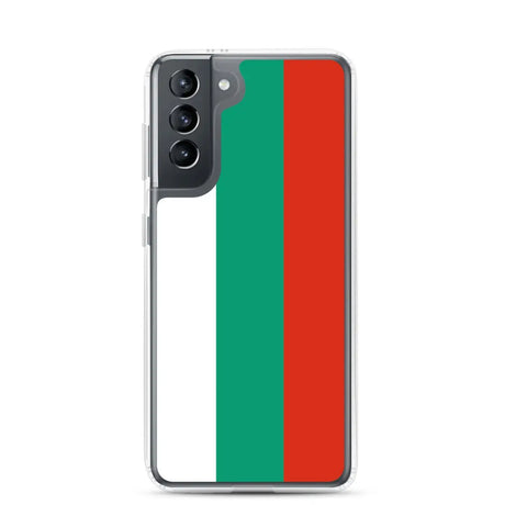 Coque Téléphone Drapeau de la Bulgarie - Pixelforma 