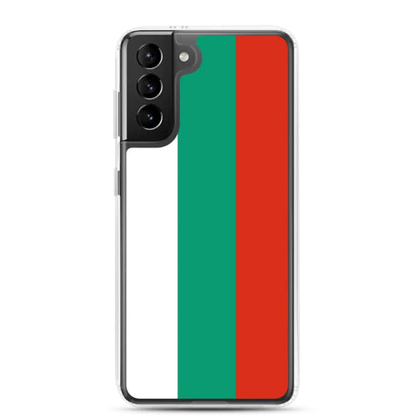 Coque Téléphone Drapeau de la Bulgarie - Pixelforma 