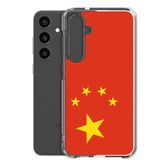 Coque Téléphone Drapeau de la Chine - Pixelforma 