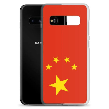 Coque Téléphone Drapeau de la Chine - Pixelforma 