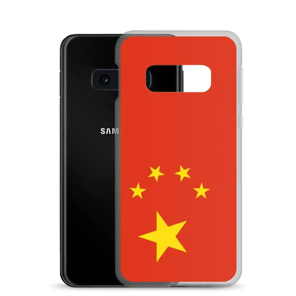 Coque Téléphone Drapeau de la Chine - Pixelforma 