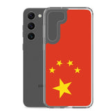 Coque Téléphone Drapeau de la Chine - Pixelforma 