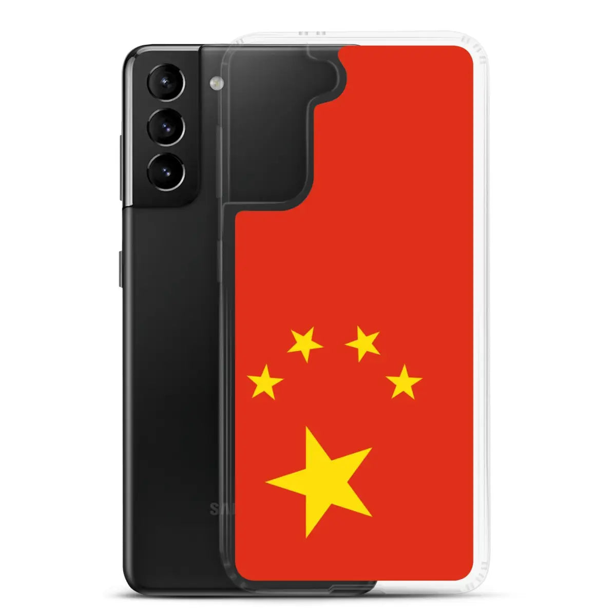 Coque Téléphone Drapeau de la Chine - Pixelforma 