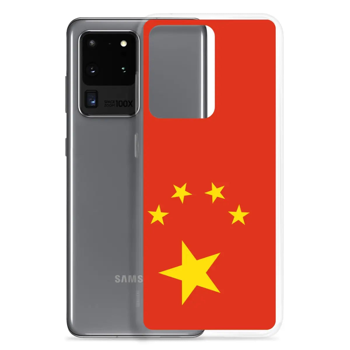 Coque Téléphone Drapeau de la Chine - Pixelforma 