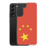 Coque Téléphone Drapeau de la Chine - Pixelforma 