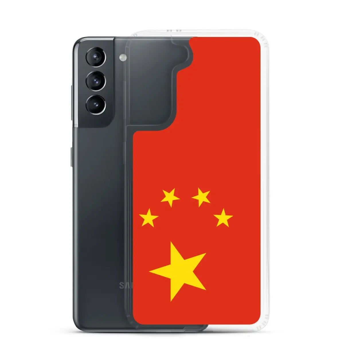 Coque Téléphone Drapeau de la Chine - Pixelforma 