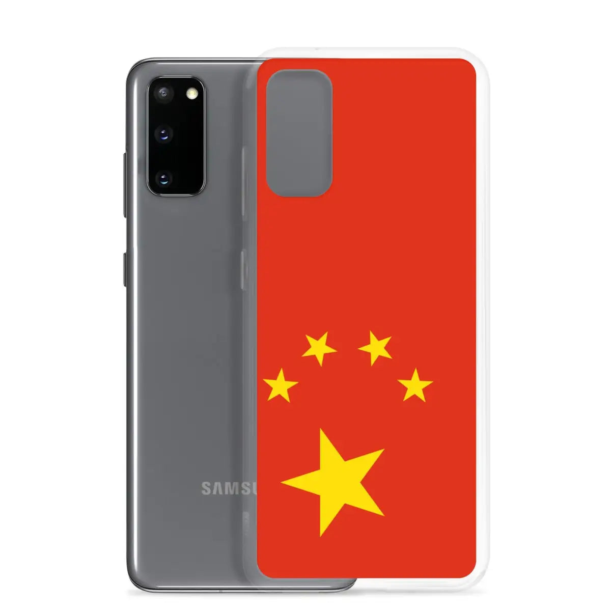 Coque Téléphone Drapeau de la Chine - Pixelforma 