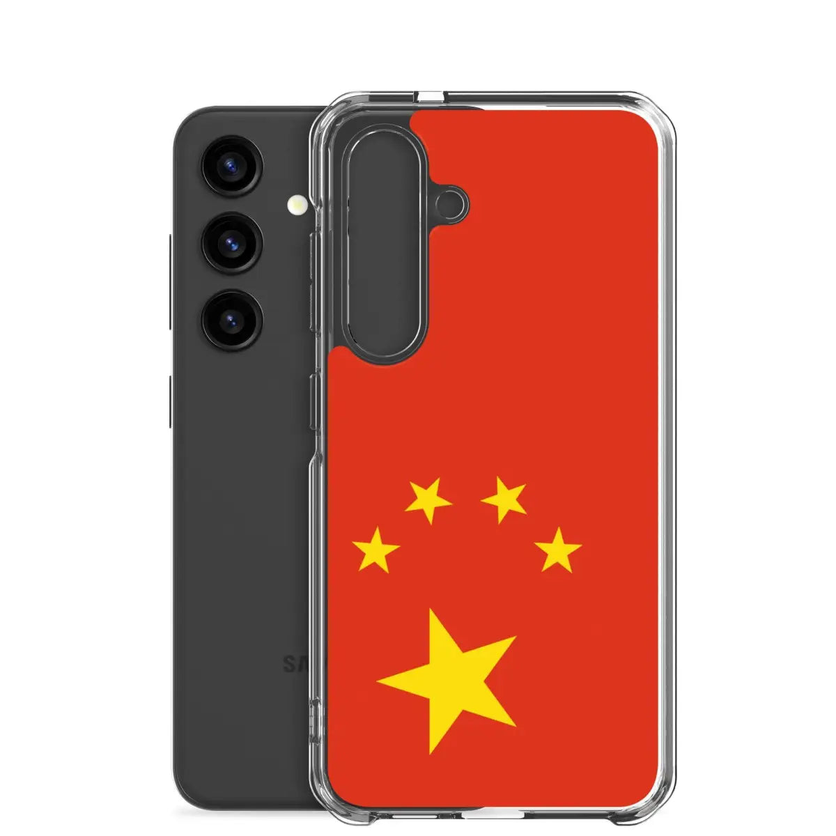 Coque Téléphone Drapeau de la Chine - Pixelforma 