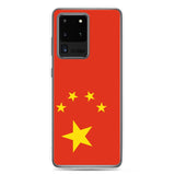 Coque Téléphone Drapeau de la Chine - Pixelforma 