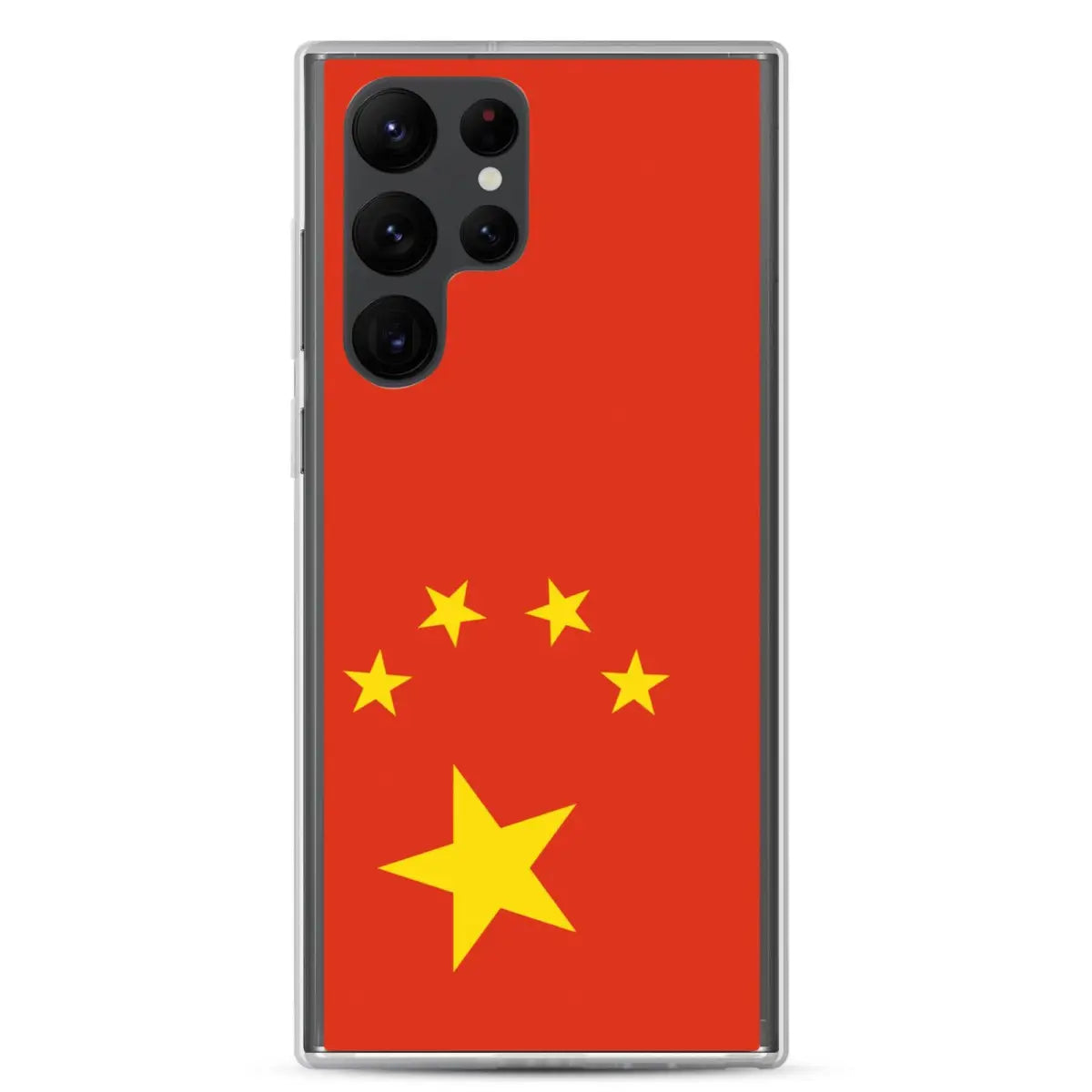 Coque Téléphone Drapeau de la Chine - Pixelforma 