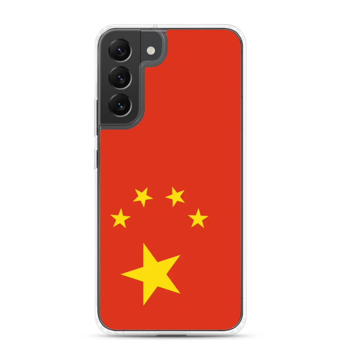 Coque Téléphone Drapeau de la Chine - Pixelforma 