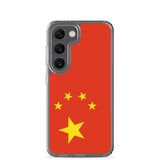 Coque Téléphone Drapeau de la Chine - Pixelforma 