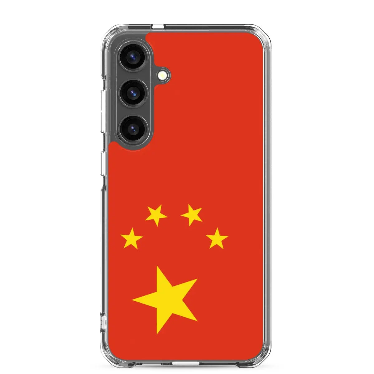 Coque Téléphone Drapeau de la Chine - Pixelforma 