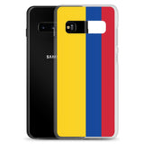 Coque Téléphone Drapeau de la Colombie - Pixelforma