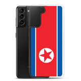 Coque Téléphone Drapeau de la Corée du Nord - Pixelforma